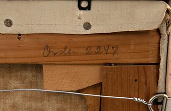 Helmer Osslund, Northern Swedish river landscape.