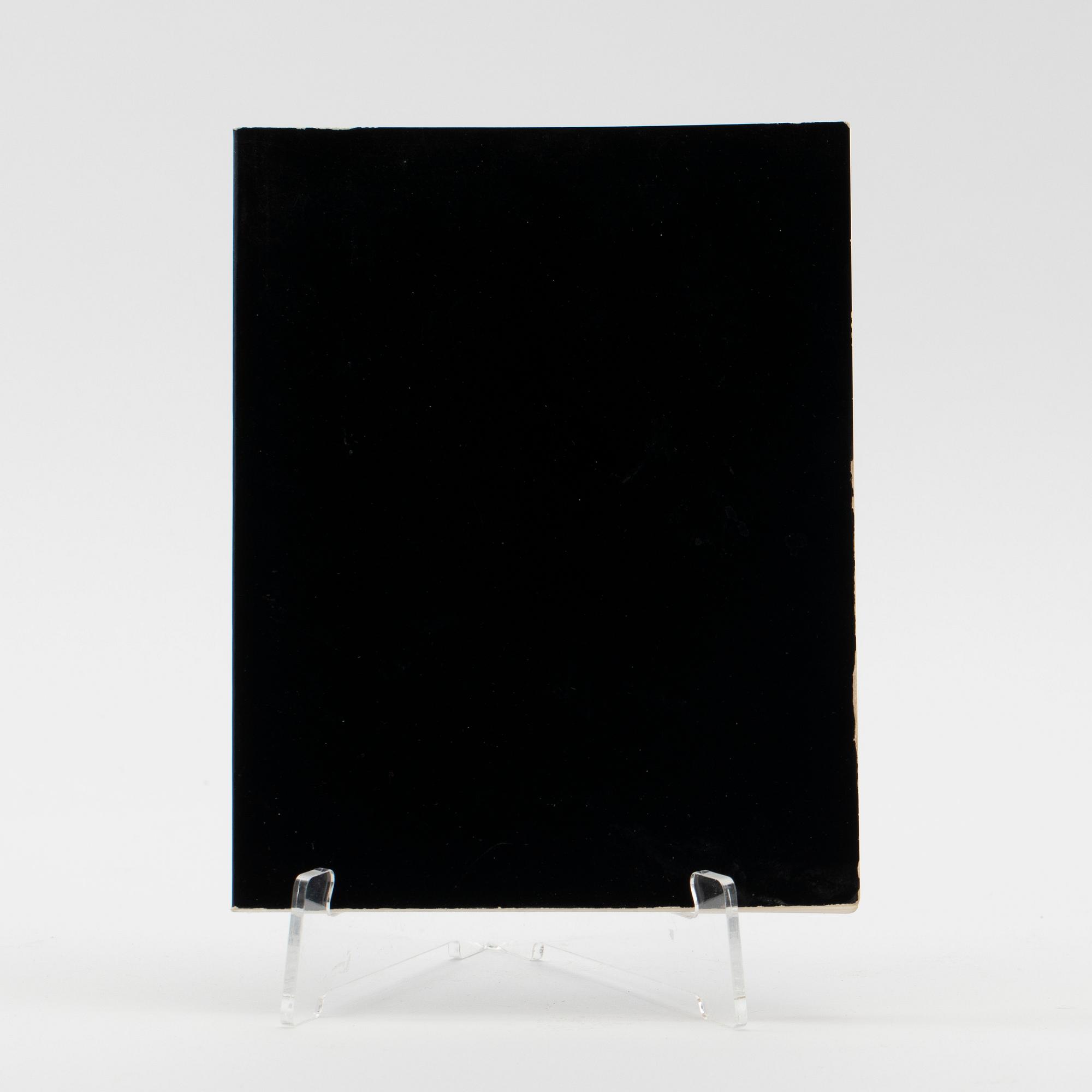 Edward Ruscha, "A few palm trees", 1971.