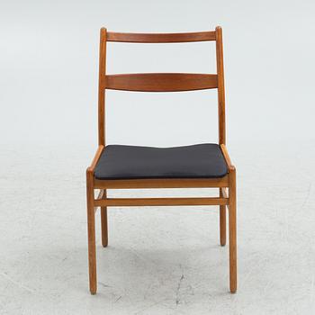 Yngve Ekström, six 'Minett' chairs, Hugo Troeds, Bjärnum.