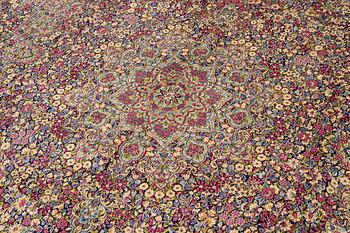 Matta, "Millefleure", Kirman, 417 x 309 cm.