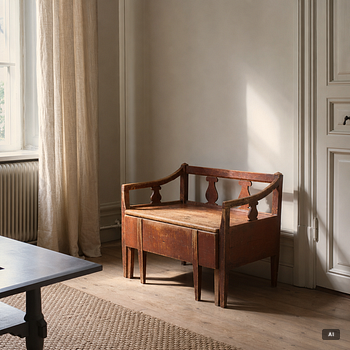Armchair, 19th century.