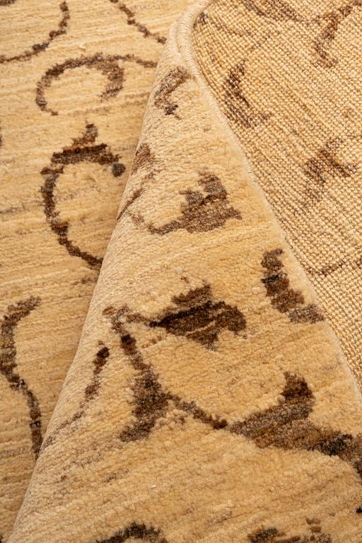 Rug, modern design Afghan, ca 240 x 170 cm.
