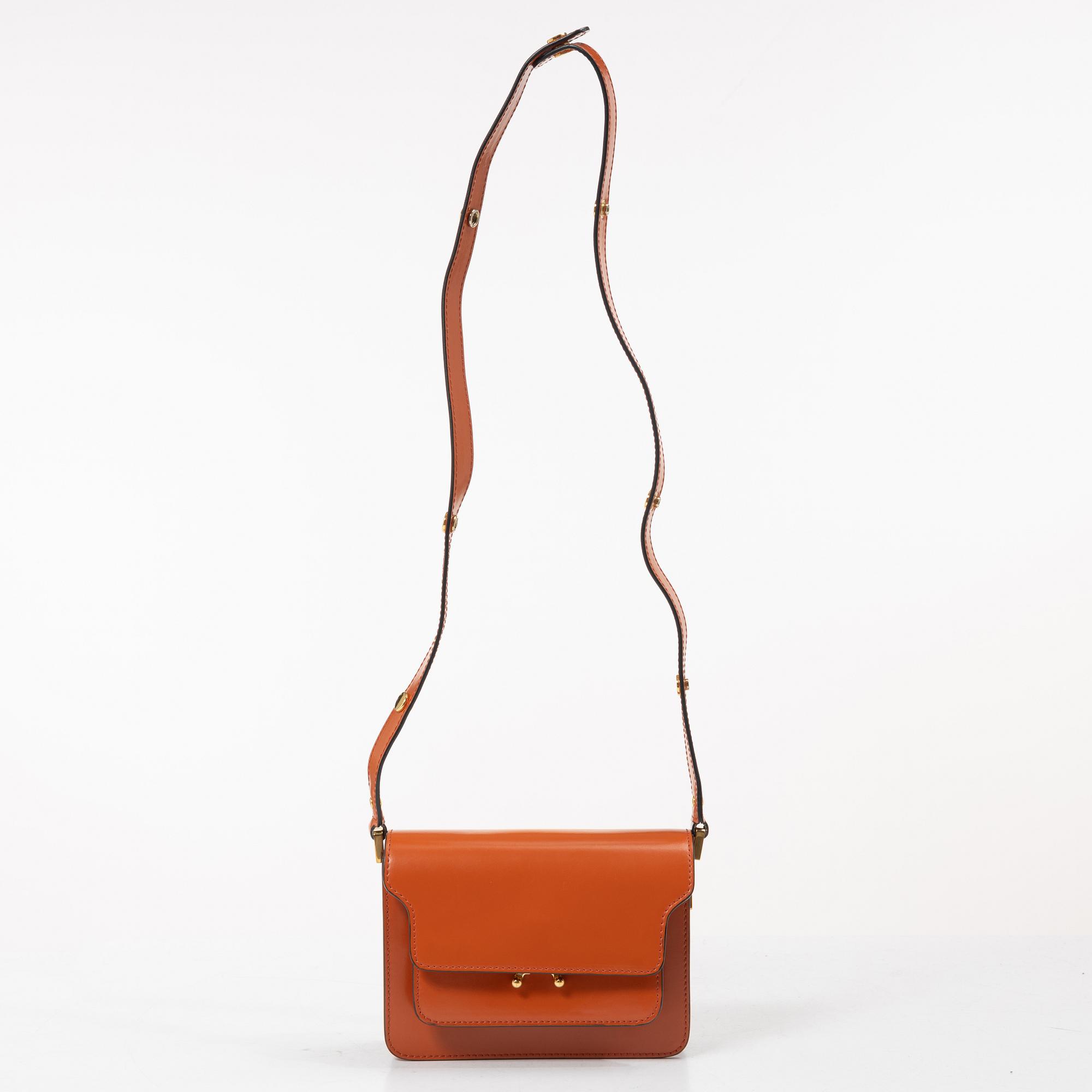 Marni, väska, "Trunk".