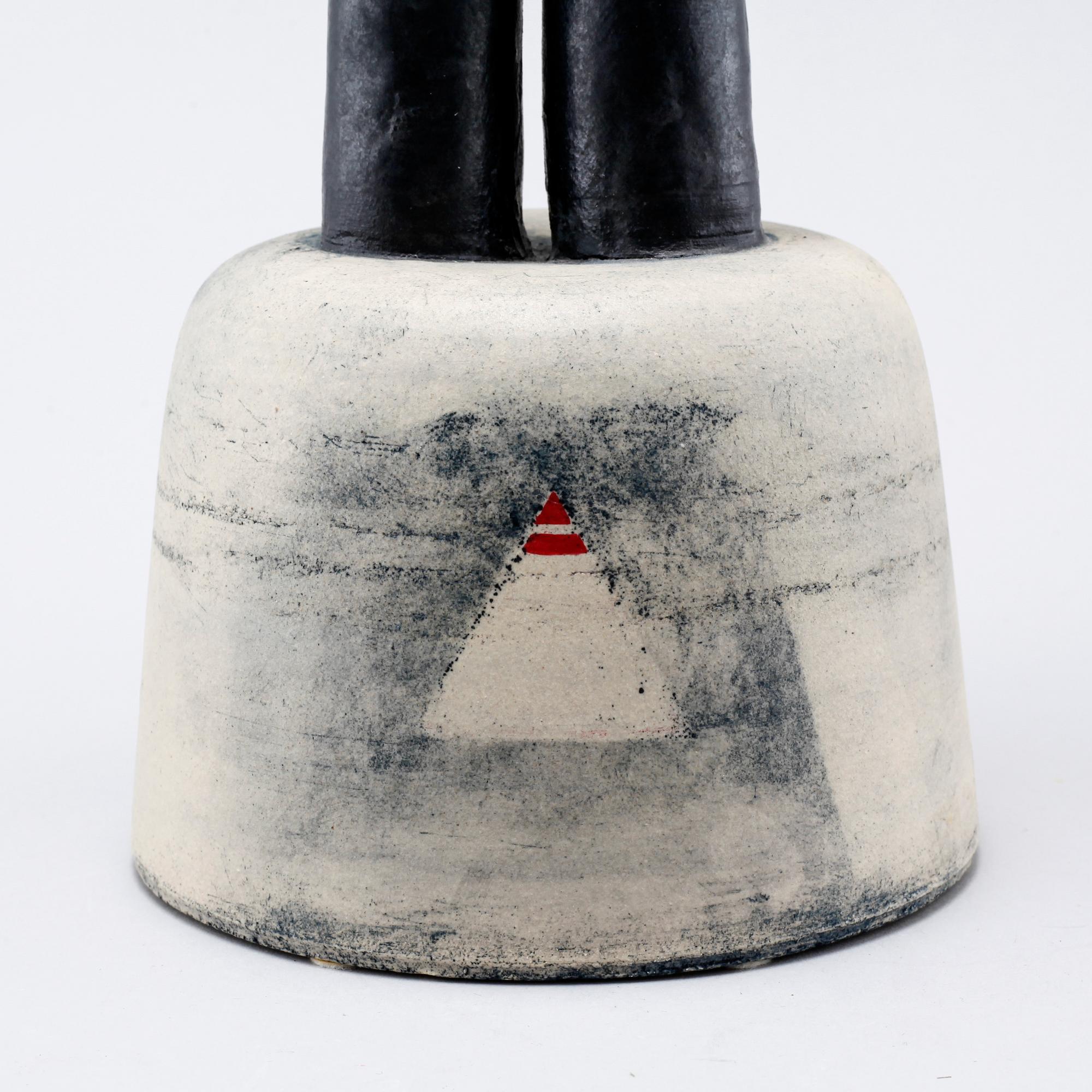 BJÖRN NYBERG, skulptur, keramik, signerad.