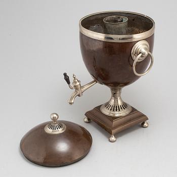 A mid 19th century samovar.