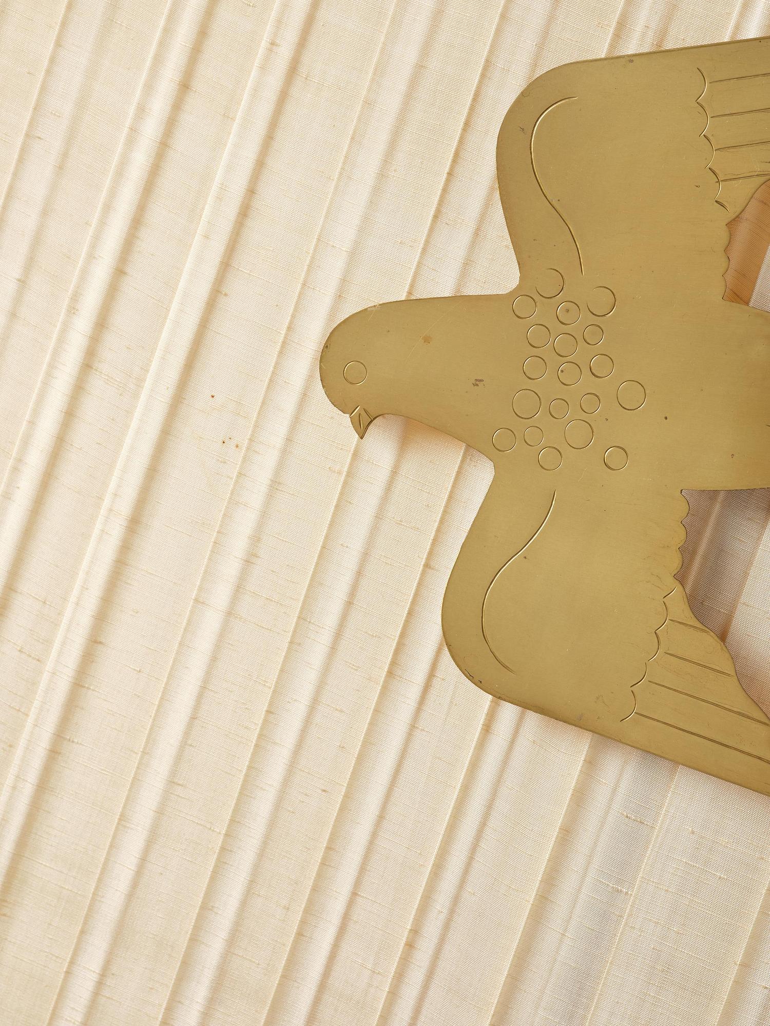 Hans Bergström, plafond, "Molnet", ateljé Lyktan, Åhus, 1940-50-tal.