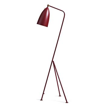 Greta Magnusson Grossman, a "G-33" (Grasshopper) floor light for Bergbom's, Malmö, Sweden 1950's.