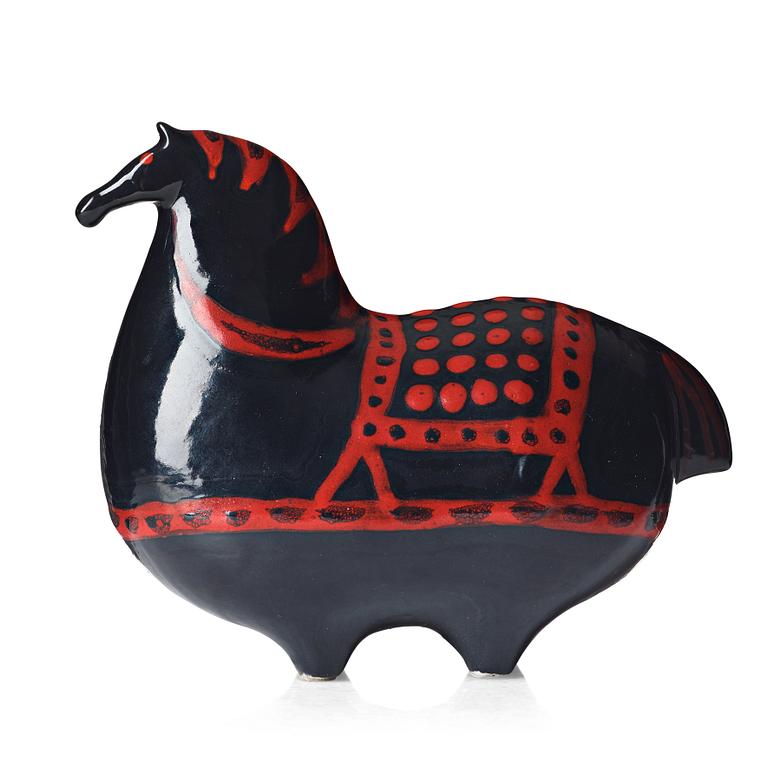 Stig Lindberg, a stoneware figurine "Springare", Gustavsberg, Sweden 1952-72.