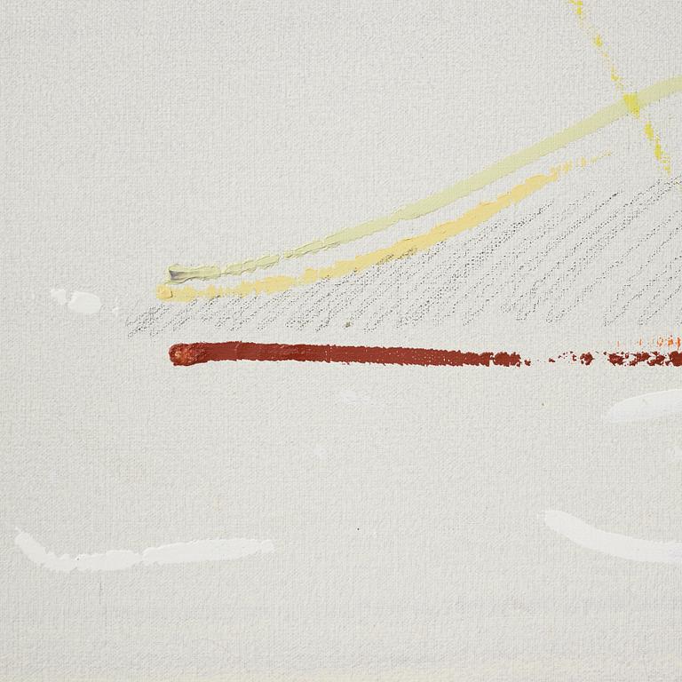 RUNE JANSSON, oil on canvas, signed and dated -85.