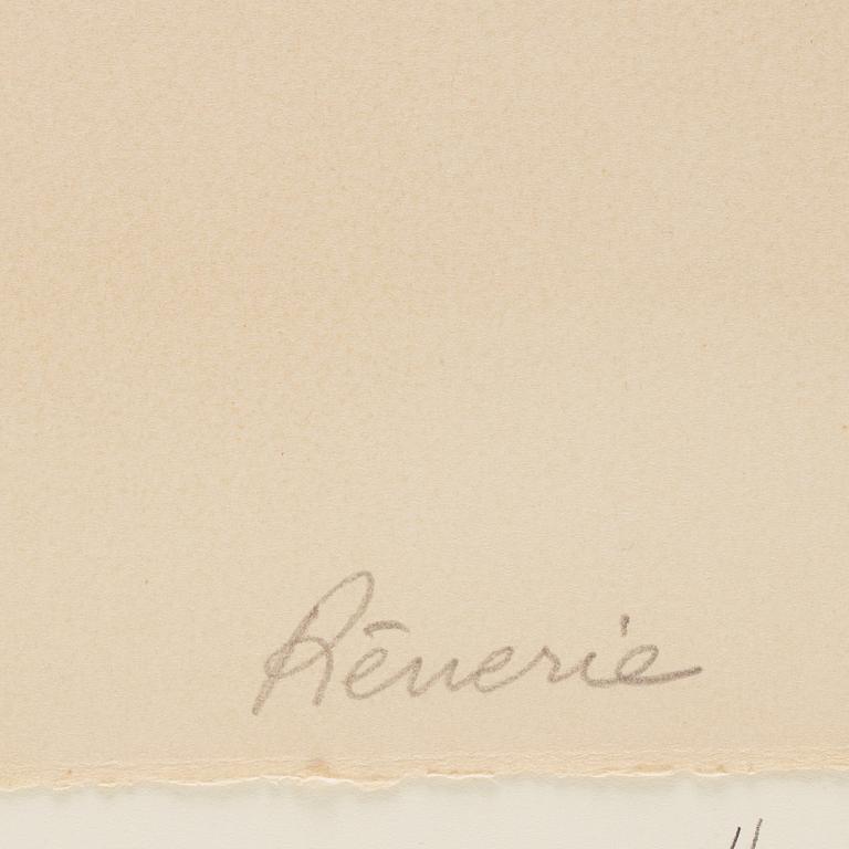 Marc Chagall, "Rêverie".