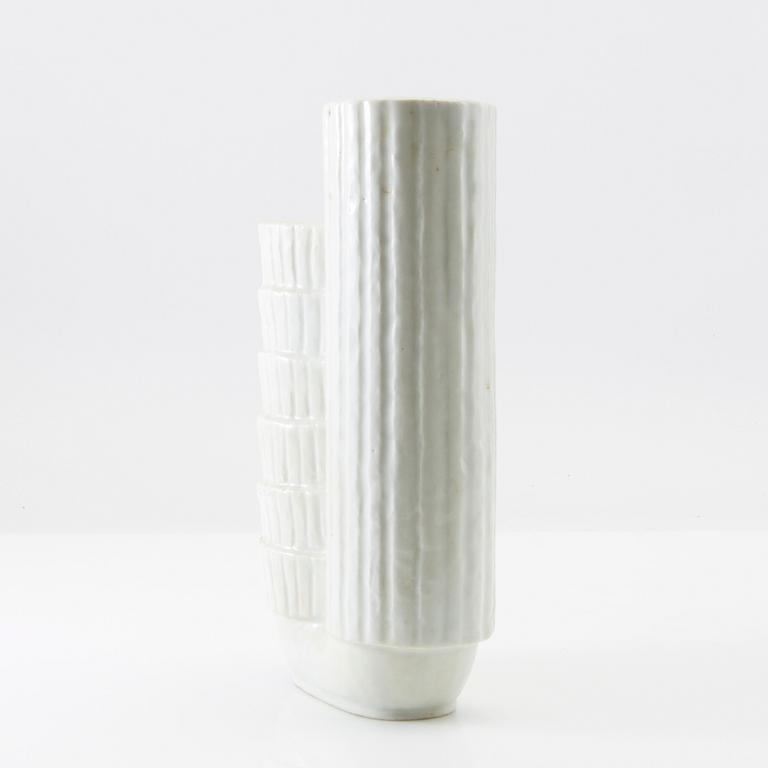 Gunnar Nylund, double vase, 1930s, Rörstrand.