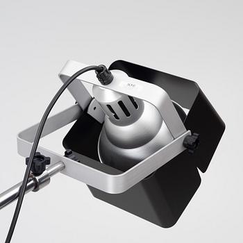 Yrjö Kukkapuro, a 'YK100C' floor lamp, Blond, 2020's.