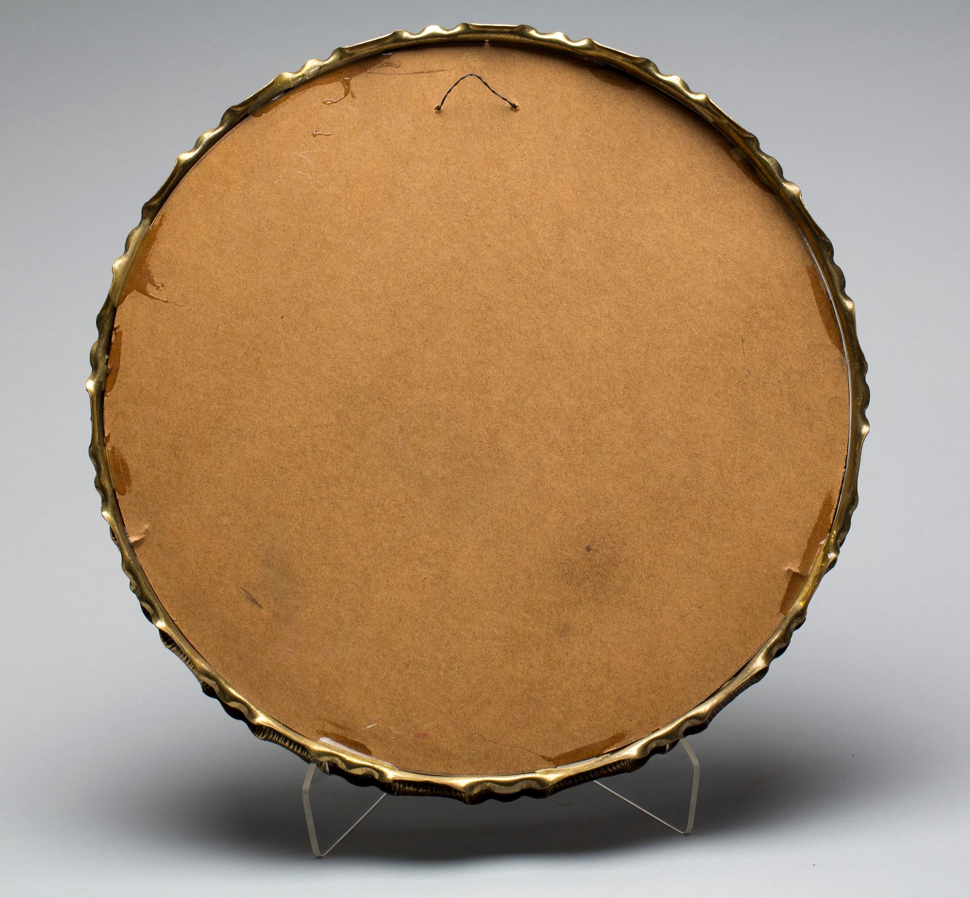 SPEGEL, mässing, 1900-talets andra hälft.