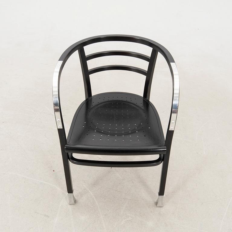 Otto Wagner, karmstol "Postsparkasse" för Thonet 2004.