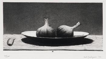 494. Pentti Kaskipuro, TWO ONIONS.