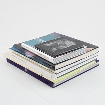 Nick Knight and others, a collection of photography books, 8 volumes.