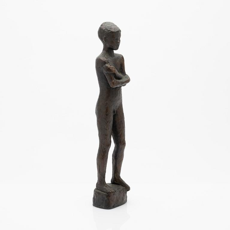 Ivar Ålenius-Björk, sculpture, bronze.