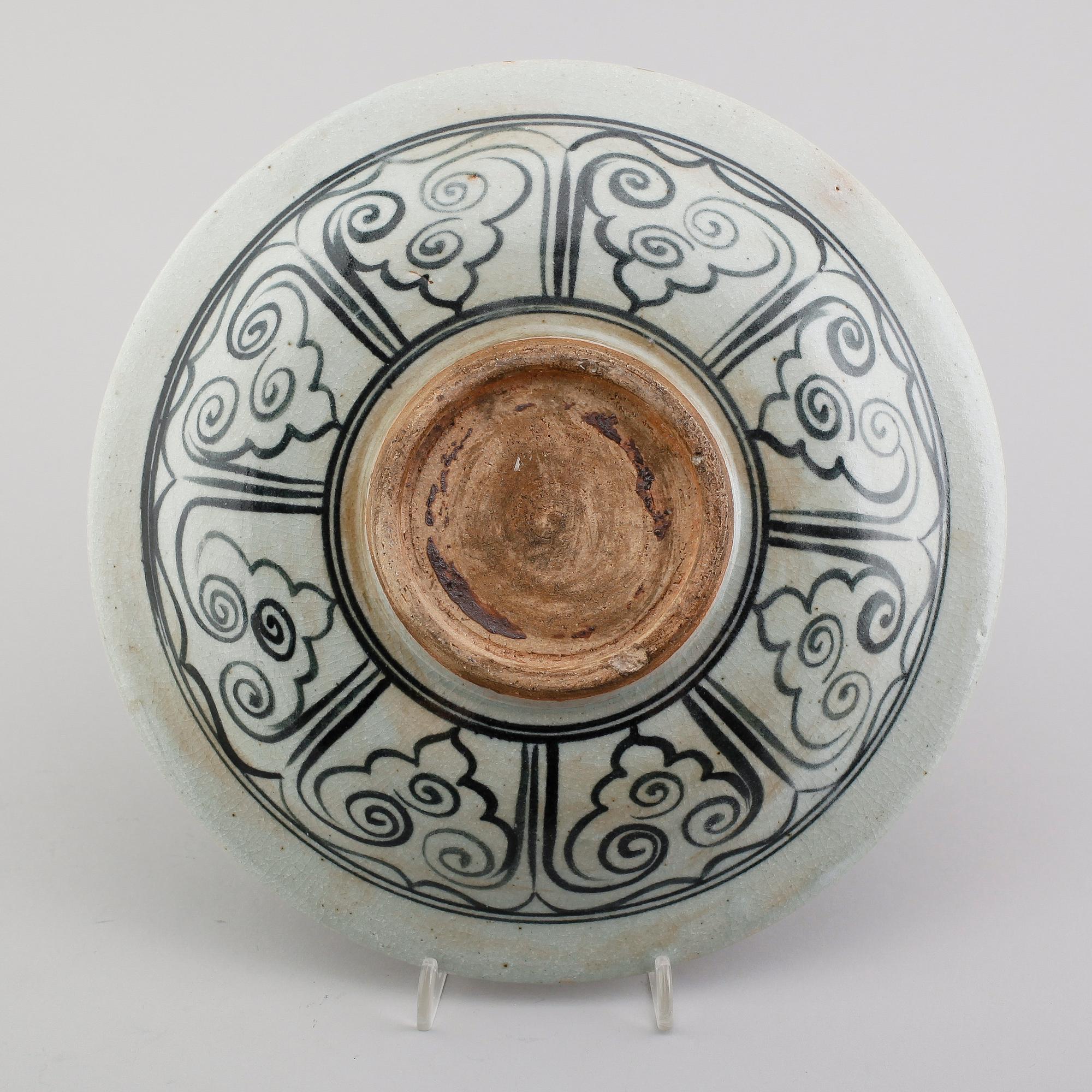 FAT, keramik, Sawankhalokstil, 1800-tal.