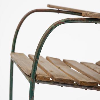 A garden armchair, Sweden, 1930s.