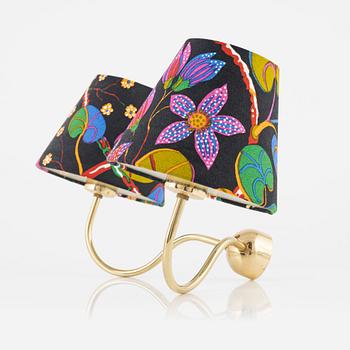 Josef Frank, vägglampa, modell 2335, Firma Svenskt Tenn.