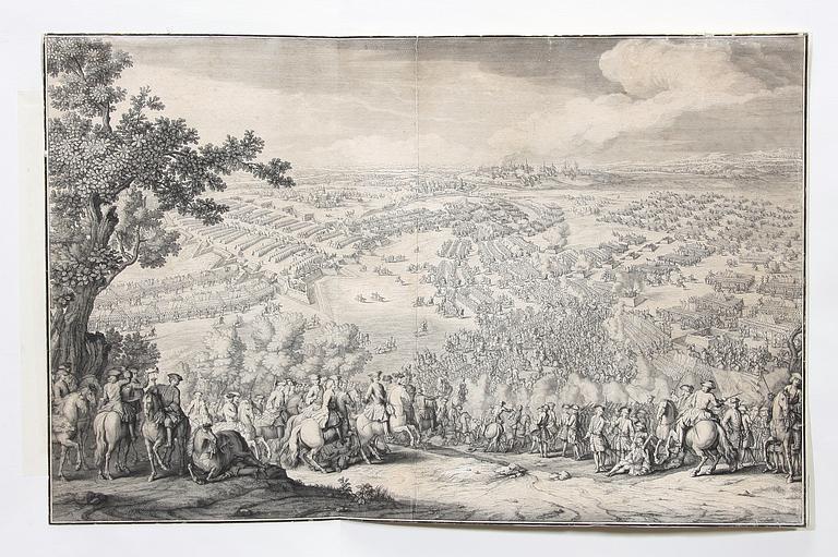 BERNARD PICART, etsning.