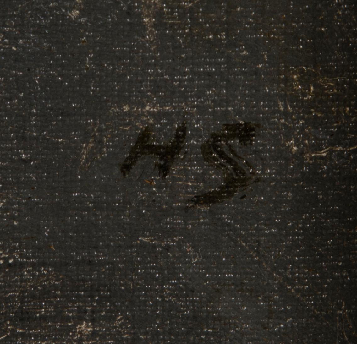 HELENE SCHJERFBECK, GIRL WITH BRAIDS.