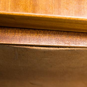 CARL GUSTAF HIORT AF ORNÄS, kirjoituspöytä, HMN Huonekalu Mikko Nupponen 1900-luvun puoliväli.