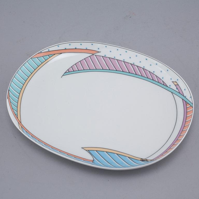 A tableware set of 28 pieces, "Century new wave" by Tapio Wirkkala and Dorothy Hafner for Rosenthal Studio Linie.