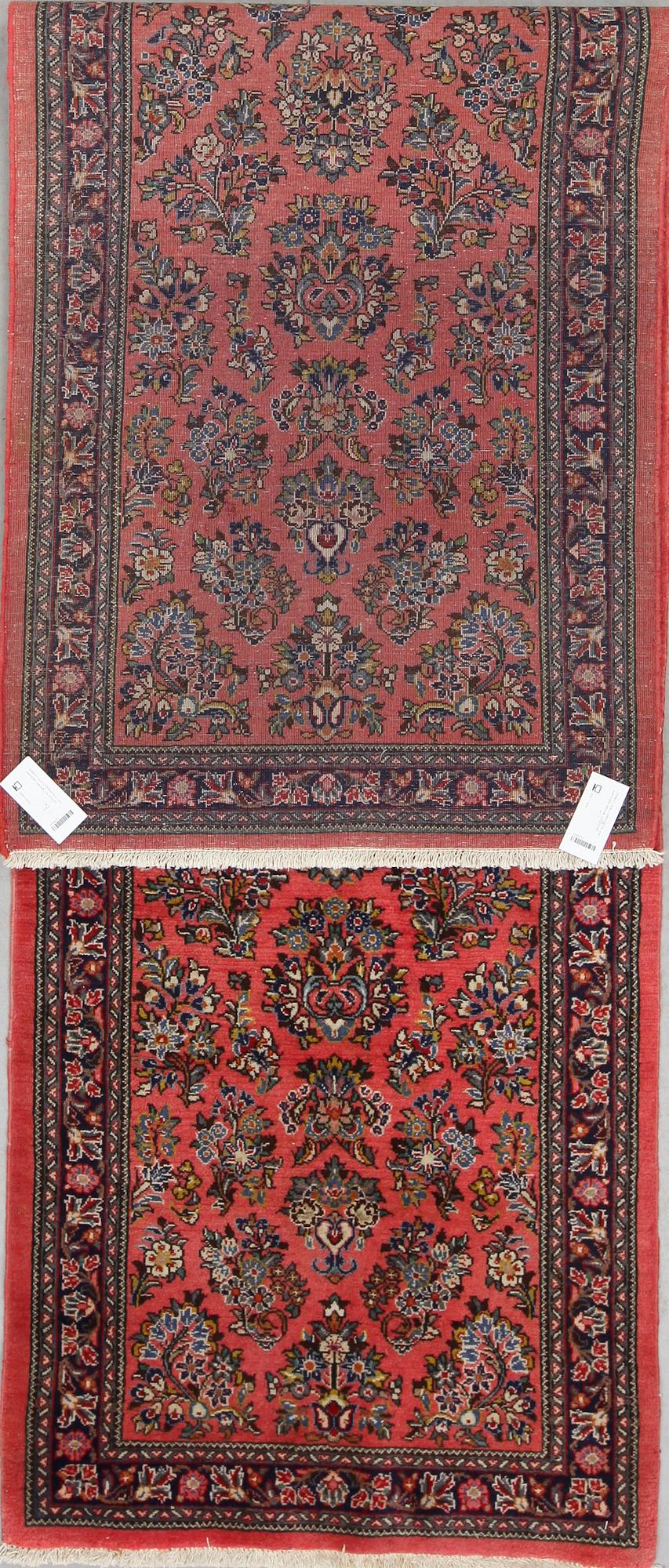 GALLERIMATTA, old, möjligen Sarouk, ca 302x81.