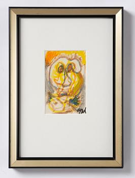 Karel Appel, Untitled.