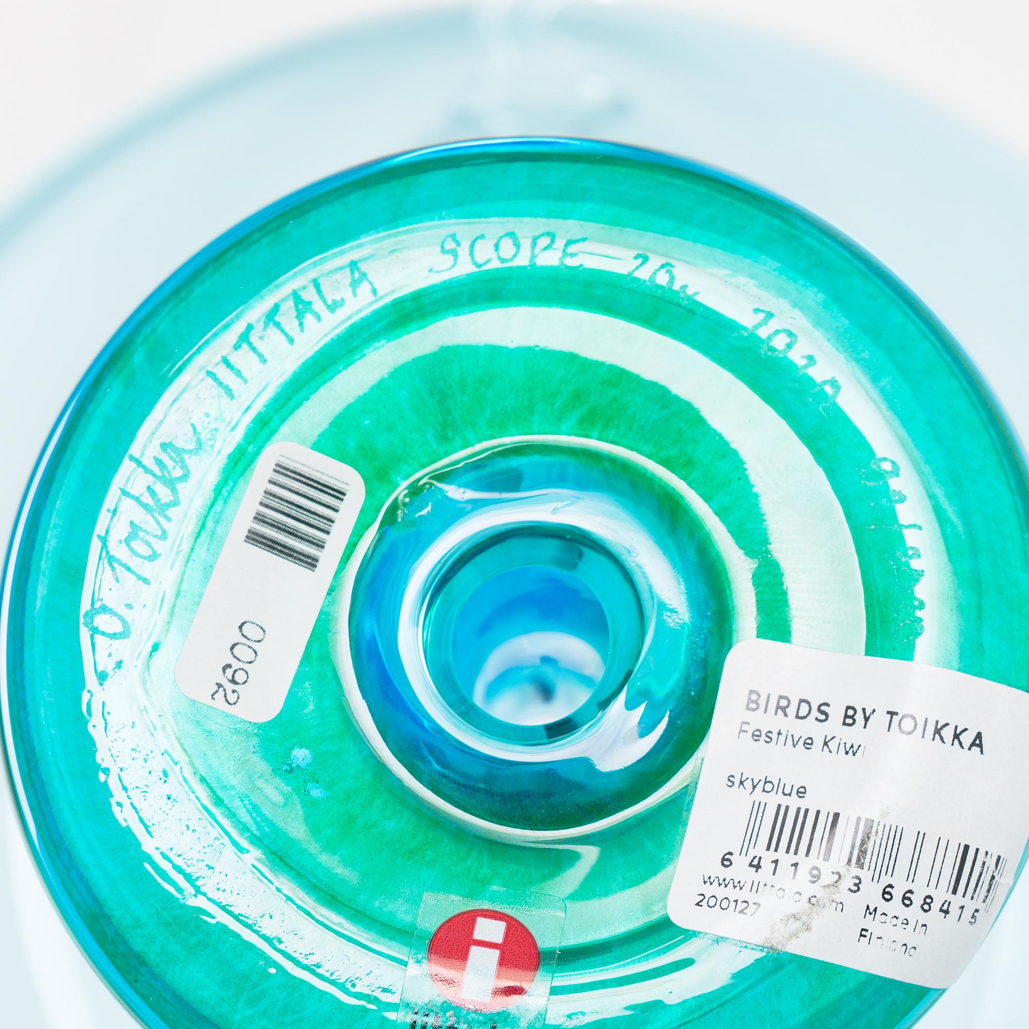 Oiva Toikka, glass bird, 