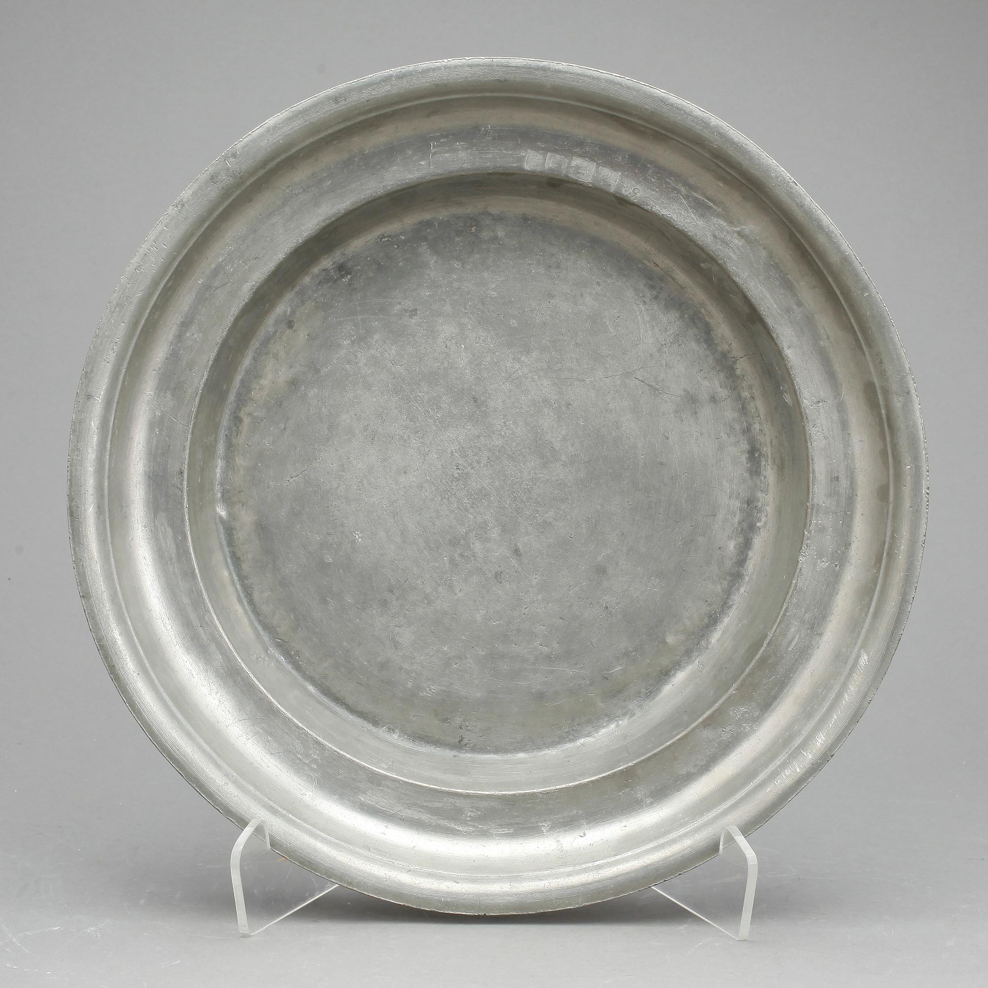 FAT, tenn, Otydliga stämplar, Sverige, 1700-tal.