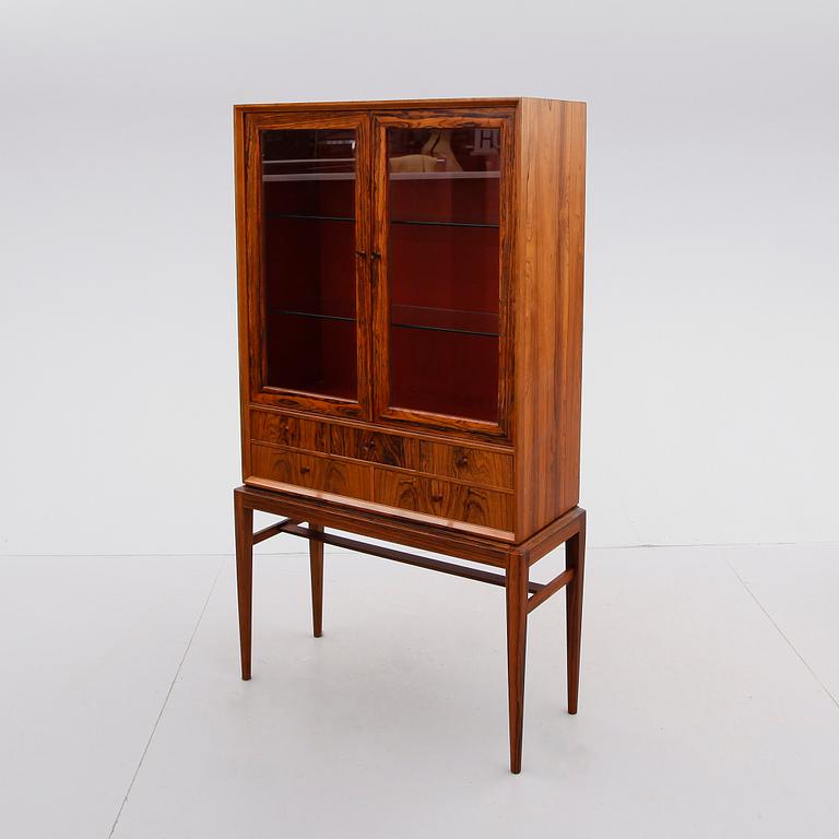 VITRINSKÅP, 1960-tal, Seffle Möbelfabrik, tillskrivet.