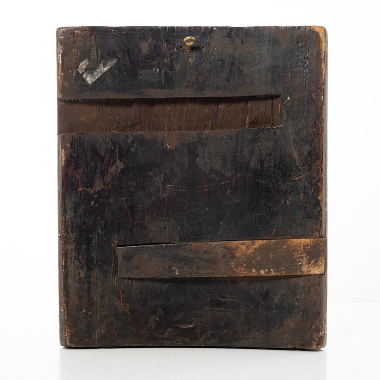 Ikon, Ryssland, 1800-tal, Jesu uppståndelse och nedstigning till de döda.