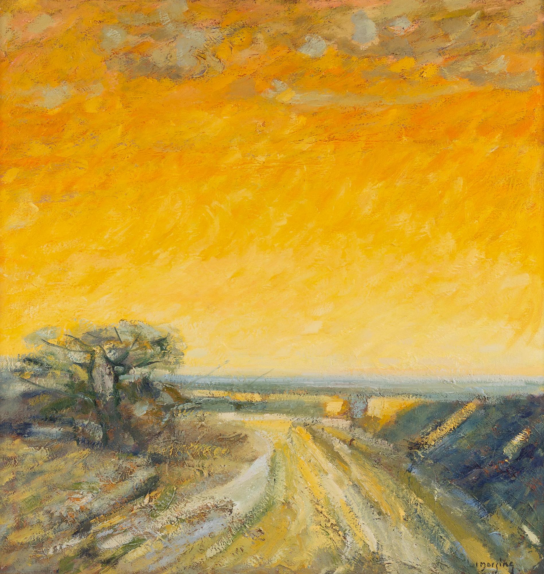 IVAR MORSING, oil on canvas, signed.