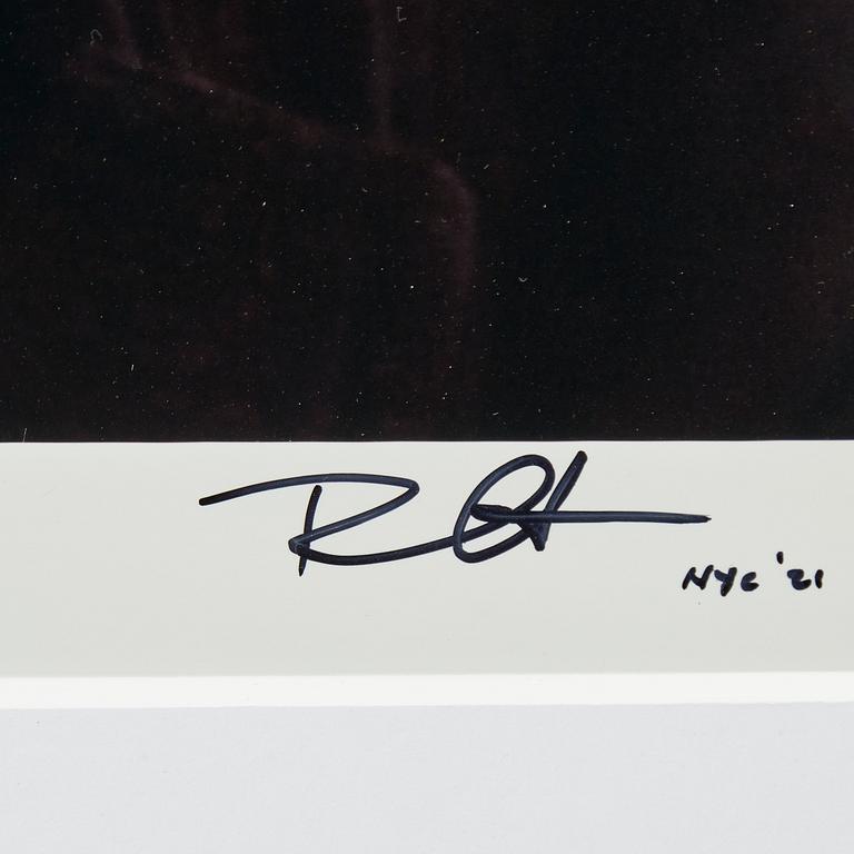 Bob Gruen, "John Lennon, NYC", 1974.