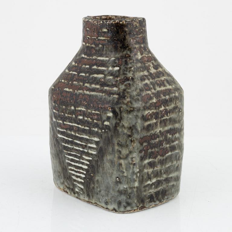 Carl-Harry Stålhane, a unique stoneware vase, Rörstrand, Sweden.