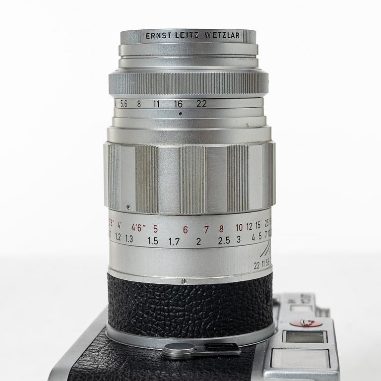 Leica M6 Black, no. 1713861, 1987.