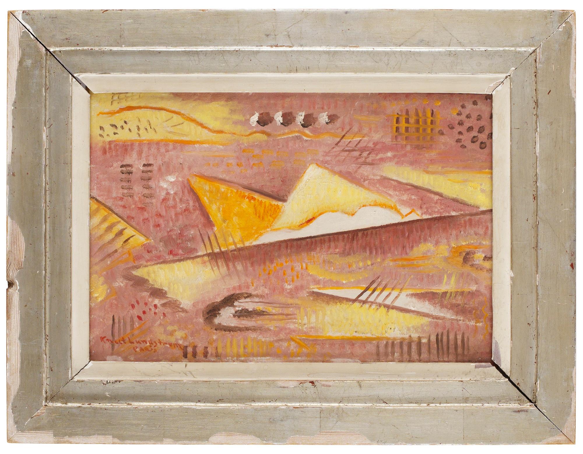 Knut Lundström, Untitled.