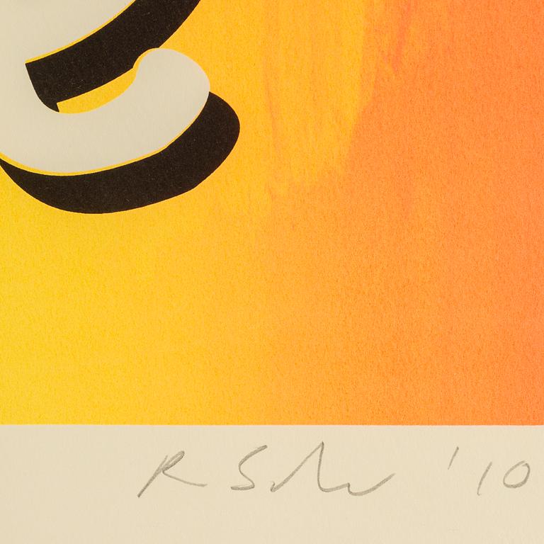 ROSS SINCLAIR, Silkscreen signed and dated 2010, numbered 1/20.