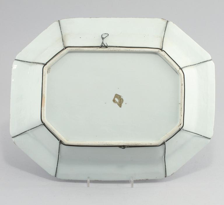 SKÅLFAT, porslin, Kina, 1700-tal.