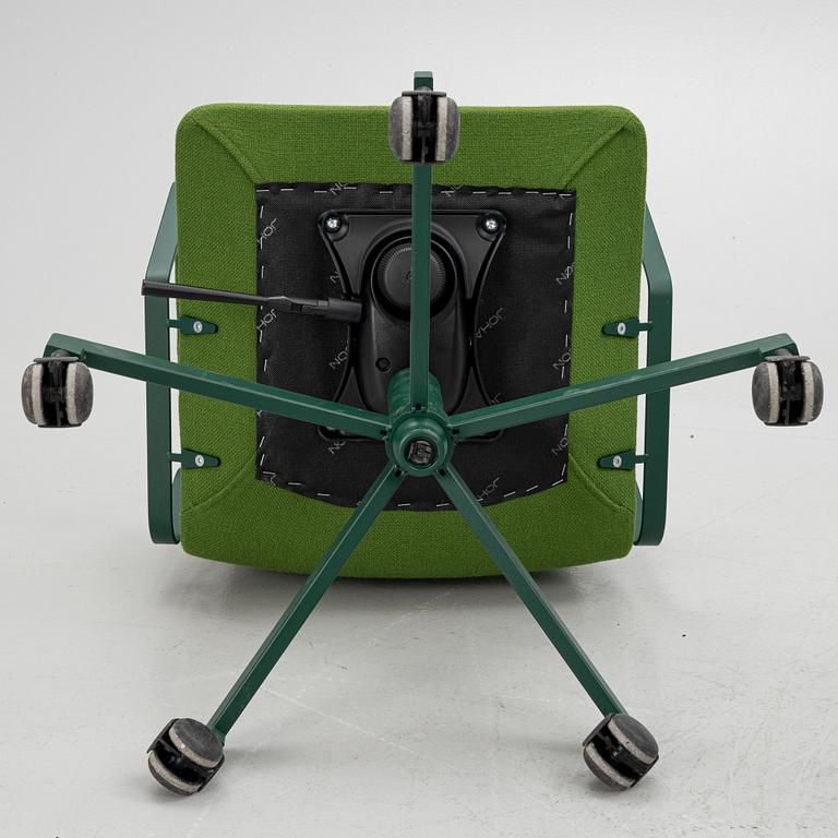 Alexander Lervik, karmstolar, 6 st, "Pilot", Johanson Design.