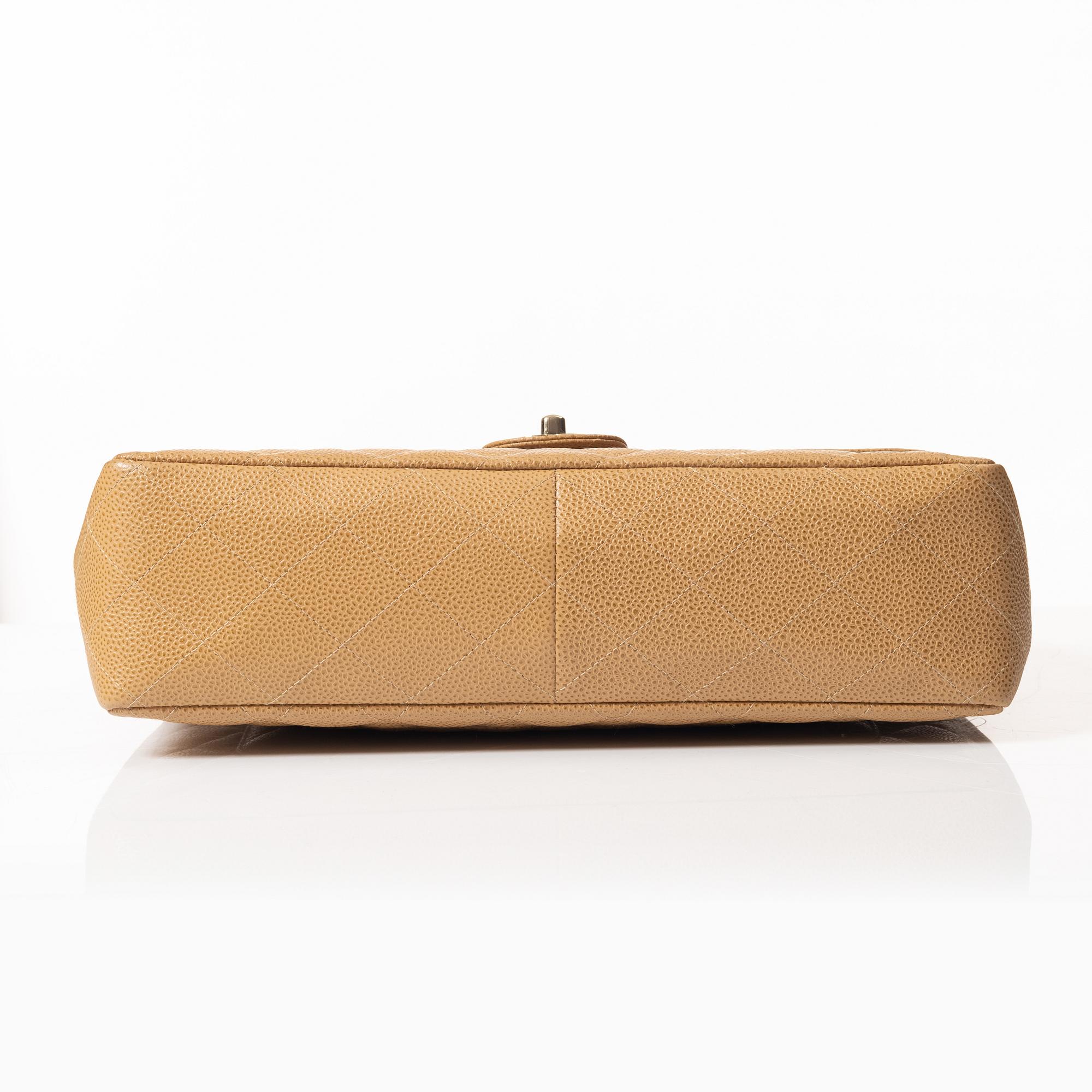 Chanel, bag, "Jumbo Single Flap Bag", 2002-2003.