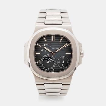 34. Patek Philippe, Nautilus, Moon Phase, ca 2016.