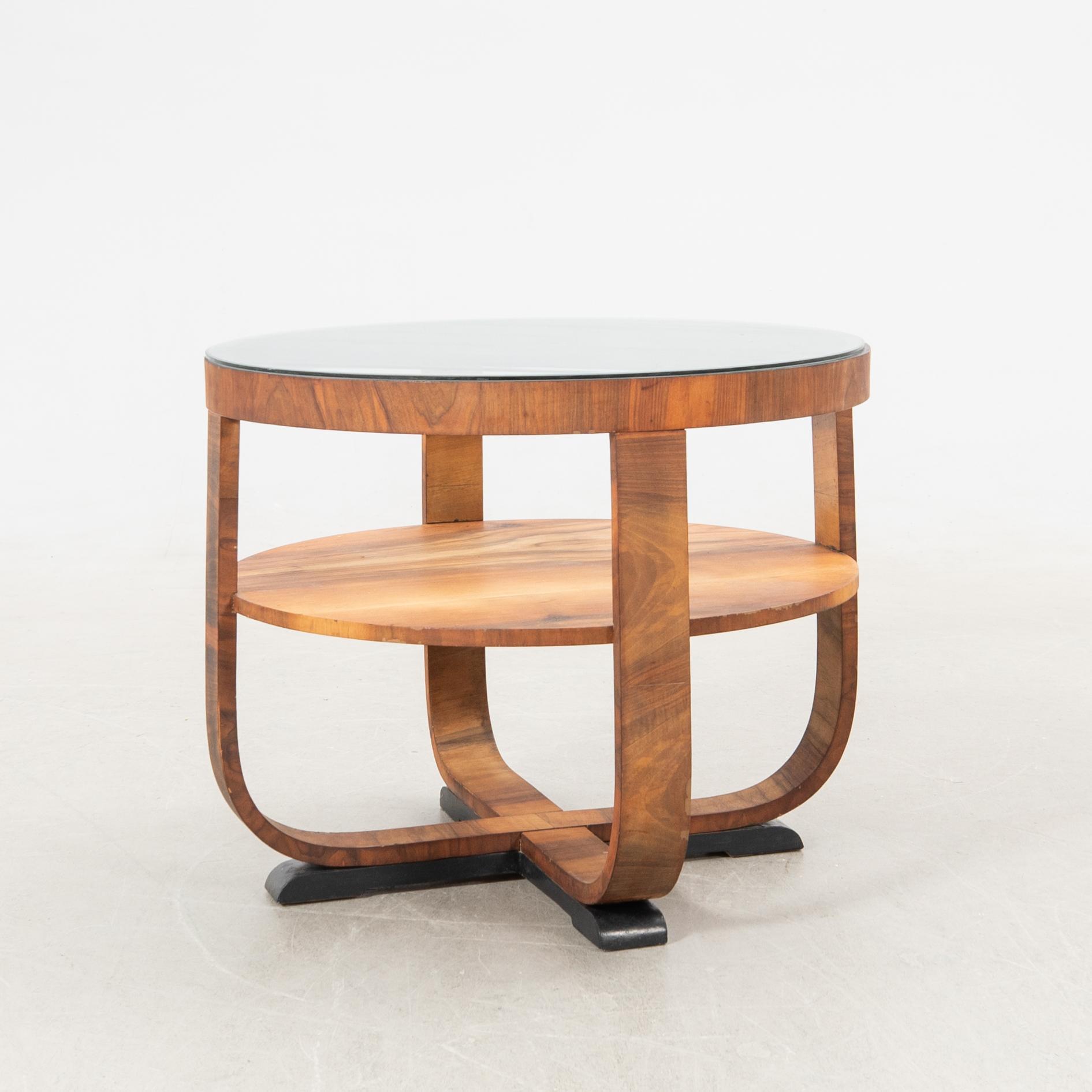 Coffee table, Art Deco, first half of the 20th century.