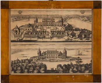 FIVE ENGRAVINGS, 17th/18th century.