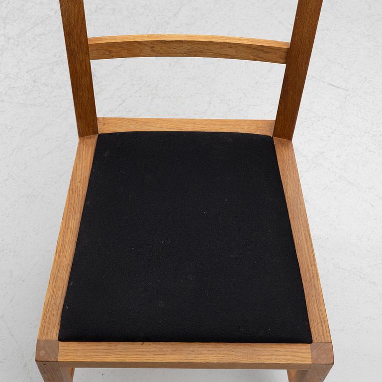 Chairs 6 pcs, All in wood, period,