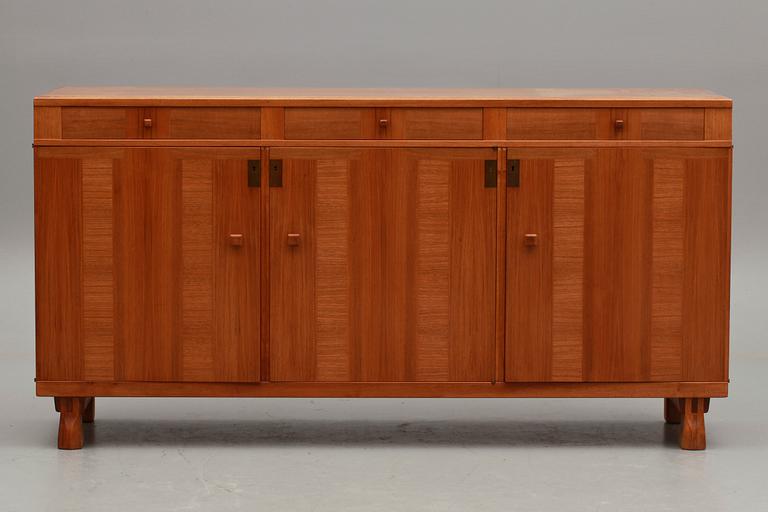 MATSALSMÖBLEMANG, 9 delar. "Ambassadör" design Carl Malmsten.