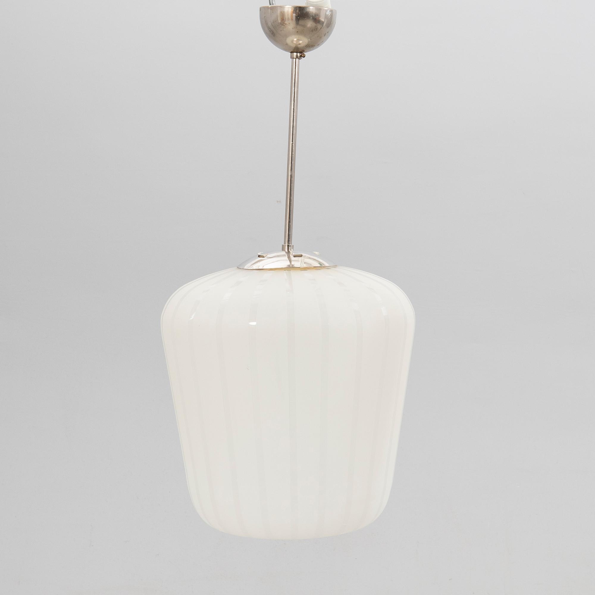 Taklampa, Swedish Modern, 1940-tal.
