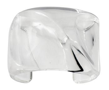 248. ARMBAND, plexi, okänd formgivare.